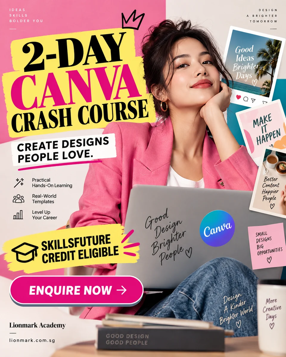 One idea, every format — a design made in class